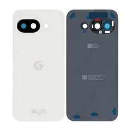 Google Pixel 9a GTF7P GTF7P - Poklopac baterije (Porcelain) - G949-01316-00 Genuine Service Pack