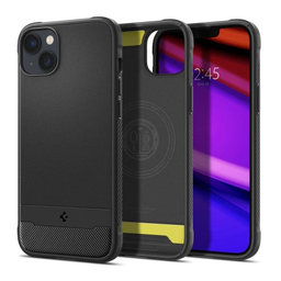 Spigen - Maska Rugged Armor s MagSafe za iPhone 14, Matte Black