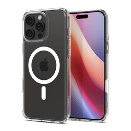 Spigen - Maska Ultra Hybrid "T" s MagSafe za iPhone 16 Pro Max, bijela