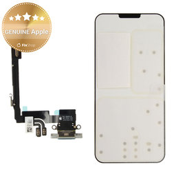 Konektor za punjenje + Flex kabel za iPhone 16 Pro | White Titanium | 923-11089 | Genuine Apple