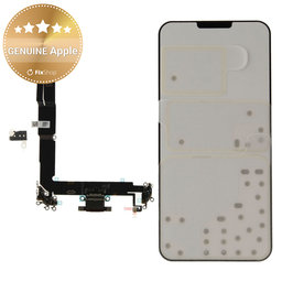 Konektor za punjenje + Flex kabel za iPhone 16 Plus | Black | 923-11092 | Genuine Apple
