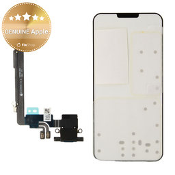 Konektor za punjenje + Flex kabel za iPhone 16 Pro Max | Black Titanium | 923-11483 | Genuine Apple