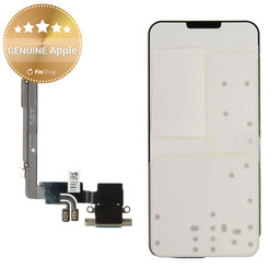 Konektor za punjenje + Flex kabel za iPhone 16 Pro Max | Natural Titanium | 923-11486 | Genuine Apple