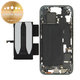 Srednji okvir s baterijom za iPhone 15 | Black | ZD076-00669 | Genuine Apple