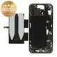 Srednji okvir s baterijom za iPhone 15 Plus | Black | ZD076-00674 | Genuine Apple