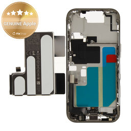 Srednji okvir s baterijom za iPhone 16 Pro | Natural Titanium | ZD076-00692 | Genuine Apple