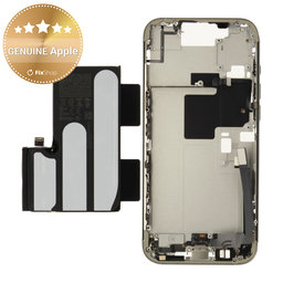 Srednji okvir s baterijom za iPhone 16 Pro Max | White Titanium | ZD076-00694 | Genuine Apple