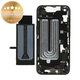 Srednji okvir s baterijom za iPhone 16e | Black | ZD076-00697 | Genuine Apple