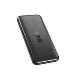 SBS - PowerBank 10000mAh, 10W, Infinity, LiFePO4, USB-C/USB-A, crna