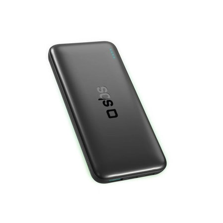 SBS - PowerBank 10000mAh, 10W, Infinity, LiFePO4, USB-C/USB-A, crna