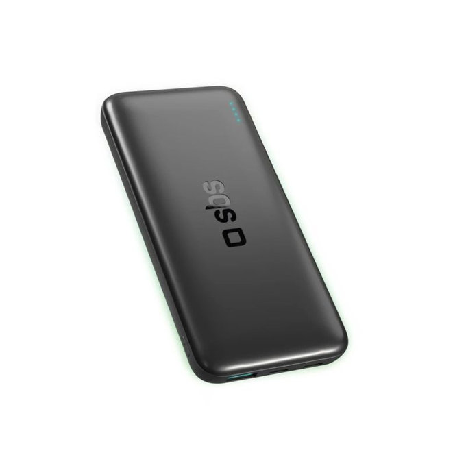 SBS - PowerBank 10000mAh, 10W, Infinity, LiFePO4, USB-C/USB-A, crna