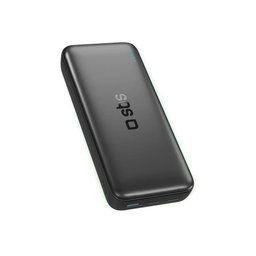 SBS - PowerBank 20000mAh, 10W, Infinity, LiFePO4, USB-C/USB-A, crna