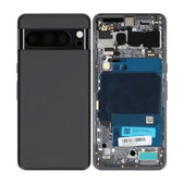 Google Pixel 8 Pro - Poklopac baterije komplet (Obsidian)