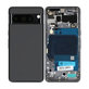 Google Pixel 8 Pro - Poklopac baterije komplet (Obsidian)