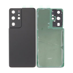 Samsung Galaxy S21 Ultra G998B - Poklopac baterije komplet (Phantom Black)