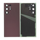 Samsung Galaxy S22 Ultra S908B - Poklopac baterije komplet (Burgundy)