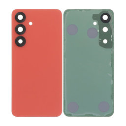 Samsung Galaxy S25 - Poklopac baterije komplet (Coralred)