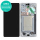 Samsung Galaxy S25 Ultra - LCD zaslon + zaslon osjetljiv na dodir + okvir (Titanium Silverblue) OLED