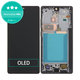 Samsung Galaxy S25 Ultra - LCD zaslon + zaslon osjetljiv na dodir + okvir (Titanium Black) OLED