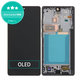 Samsung Galaxy S25 Ultra - LCD zaslon + zaslon osjetljiv na dodir + okvir (Titanium Black) OLED