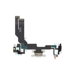 Apple iPhone 16e - Konektor za punjenje + Flex kabel (White)