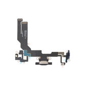 Apple iPhone 16e - Konektor za punjenje + Flex kabel (Black)