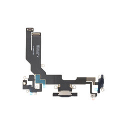 Apple iPhone 16e - Konektor za punjenje + Flex kabel (Black)