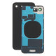 Apple iPhone 16e - Stražnje staklo kućišta + staklo kamere (Black)