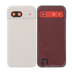 Google Pixel 8a - Poklopac baterije komplet (Porcelain)