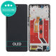 Honor Magic6 Lite - LCD zaslon + zaslon osjetljiv na dodir + okvir (Midnight Black) OLED