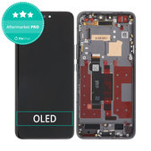 Honor Magic6 Pro - LCD zaslon + zaslon osjetljiv na dodir + okvir (Black) OLED