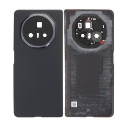 Honor Magic V3 - Poklopac baterije komplet (Velvet Black)