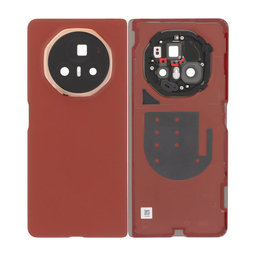 Honor Magic V3 - Poklopac baterije komplet (Reddish Brown)