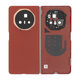 Honor Magic V3 - Poklopac baterije komplet (Reddish Brown)
