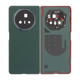 Honor Magic V3 - Poklopac baterije komplet (Tundra Green)