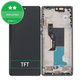 Motorola Edge 50 Fusion - LCD zaslon + zaslon osjetljiv na dodir + okvir (Forest Blue) TFT