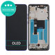 Motorola Edge 50 Neo - LCD zaslon + zaslon osjetljiv na dodir + okvir (Nautical Blue) OLED