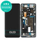 Motorola Edge 50 Ultra - LCD zaslon + zaslon osjetljiv na dodir + okvir (Forest Grey) OLED