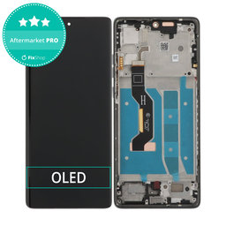 Motorola Moto G85 5G XT2427-3 - LCD zaslon + zaslon osjetljiv na dodir + okvir (Urban Grey) OLED