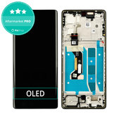 Motorola Moto G85 5G XT2427-3 - LCD zaslon + zaslon osjetljiv na dodir + okvir (Cobalt Blue) OLED