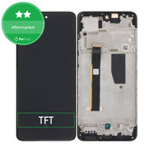 Motorola Moto G84 XT2347 - LCD zaslon + zaslon osjetljiv na dodir + okvir (Black) TFT
