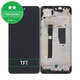 Motorola Moto G84 XT2347 - LCD zaslon + zaslon osjetljiv na dodir + okvir (Black) TFT