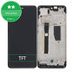 Motorola Moto G84 XT2347 - LCD zaslon + zaslon osjetljiv na dodir + okvir (Black) TFT