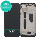 Motorola Moto G84 XT2347 - LCD zaslon + zaslon osjetljiv na dodir + okvir (Black) OLED