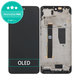 Motorola Moto G84 XT2347 - LCD zaslon + zaslon osjetljiv na dodir + okvir (Black) OLED