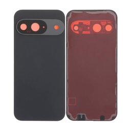 Google Pixel 9 - Poklopac baterije komplet (Obsidian)