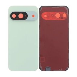 Google Pixel 9 - Poklopac baterije komplet (Wintergreen)