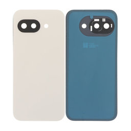 Google Pixel 9a - Poklopac baterije komplet (Porcelain)