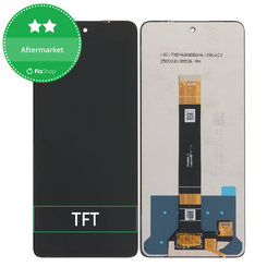 TCL 50 NxtPaper, 50 Pro NxtPaper - LCD zaslon + zaslon osjetljiv na dodir TFT