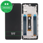 TCL 50 Pro NxtPaper - LCD zaslon + zaslon osjetljiv na dodir + okvir (Matte Black) TFT